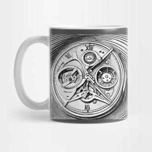 Mechanical Clock Mug